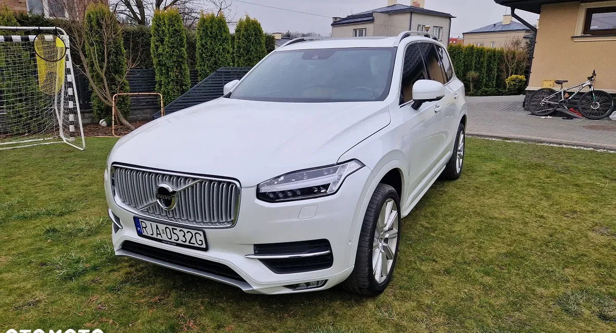 Volvo XC 90 cena 94900 przebieg: 262000, rok produkcji 2015 z Jarosław małe 67